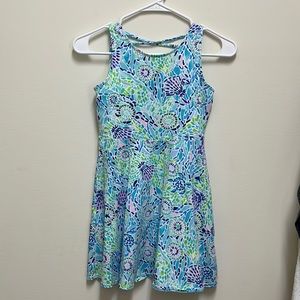 Lilly Pulitzer Girls Carice Dress Size 8